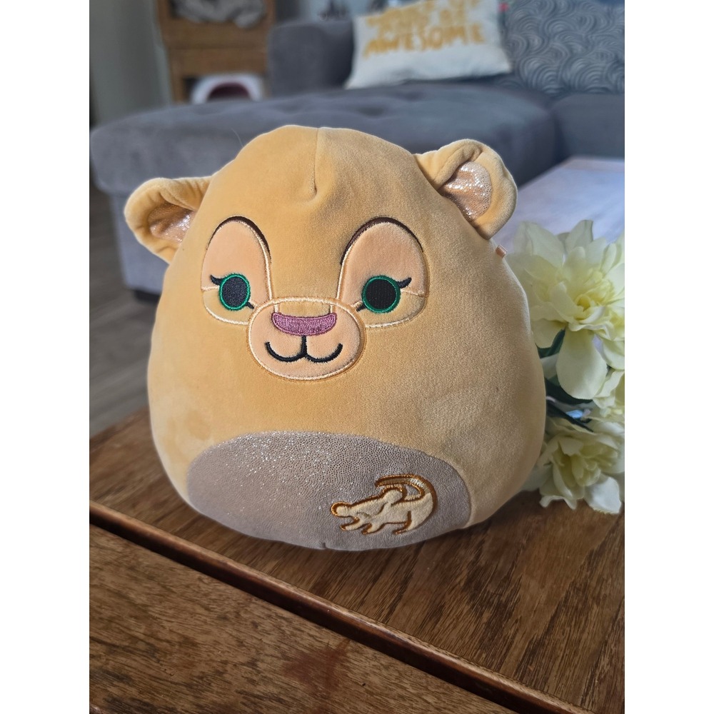 Disney Squishmallows Nala 30th Anniversary Plush β The Lion King (2024)